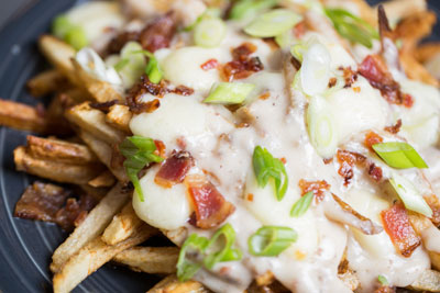 Bacon Gravy Fries