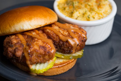 Carolina Chicken Brine Sandwich