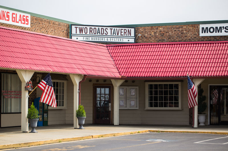 Two Roads Tavern Exterior