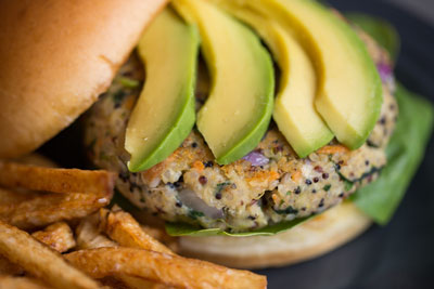 Quinoa Burger