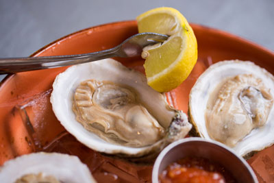 Raw Oysters