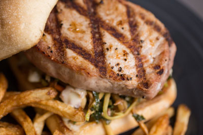 Grilled Tuna Sandwich